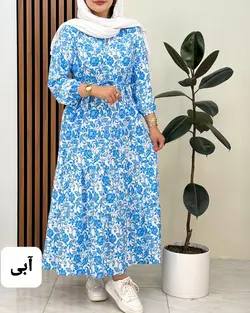 پیراهن گلدار کد f362