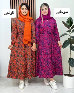 پیراهن گلدار کد f362