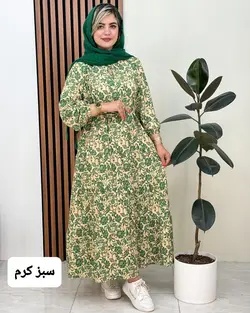 پیراهن گلدار کد f362