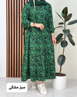 پیراهن گلدار کد f362