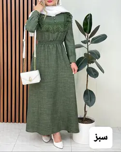 پیراهن بلند عروسکی کد f366