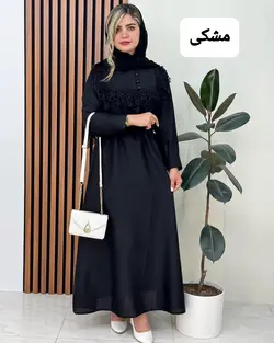 پیراهن بلند عروسکی کد f366