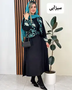 ست سارافون جلیقه کدد f328