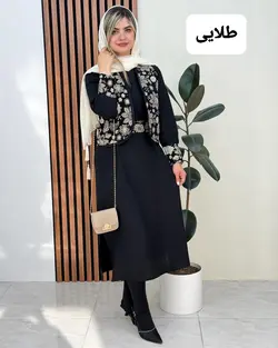 ست سارافون جلیقه کدد f328