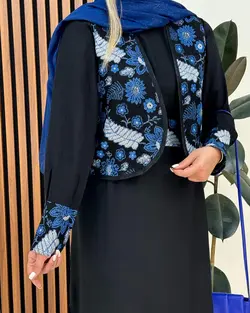 ست سارافون جلیقه کدد f328