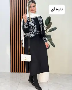 ست سارافون جلیقه کدد f328