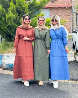 پیراهن یقه گیپور کد f404