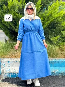 پیراهن یقه گیپور کد f404