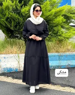 پیراهن یقه گیپور کد f404