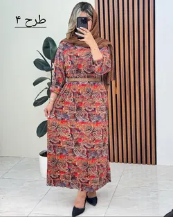 پیراهن پلیسه کد f403