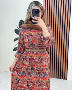 پیراهن پلیسه کد f403