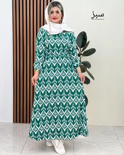 پیراهن طرحدار کد f412