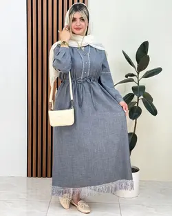 پیراهن پایین ریش کد f296