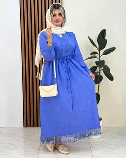 پیراهن پایین ریش کد f296