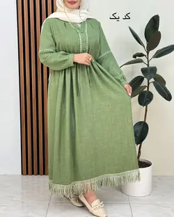 پیراهن پایین ریش کد f296