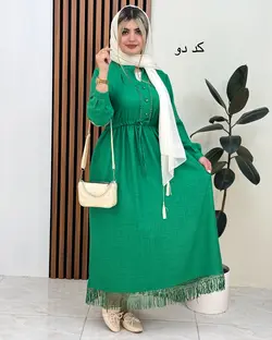 پیراهن پایین ریش کد f296