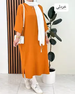 پبراهن دخترانه کد f416