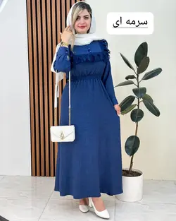 پیراهن بلند عروسکی کد f366