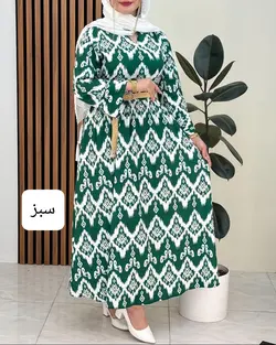 پیراهن پرنسسی کد f517