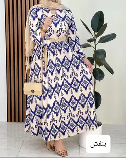 پیراهن پرنسسی کد f517