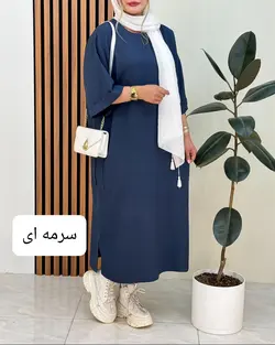 پیراهن بلند دخترانه جدید کد f416