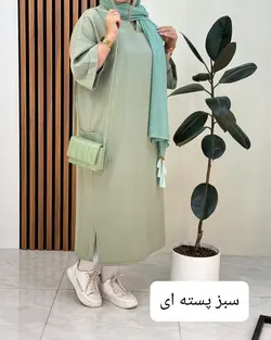 پیراهن بلند دخترانه جدید کد f416