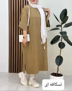 پیراهن بلند دخترانه جدید کد f416