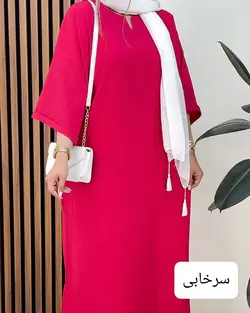 پیراهن بلند دخترانه جدید کد f416