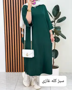 پیراهن بلند دخترانه جدید کد f416