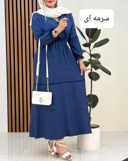 پیراهن یقه گیپور جدید کد f404