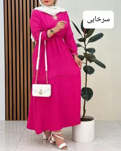 پیراهن یقه گیپور جدید کد f404