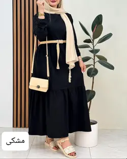 پیراهن چین دار کد f563