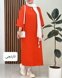پیراهن آیوا جیب دار کد f586