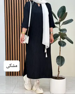 پیراهن آیوا جیب دار کد f586