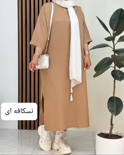 پیراهن آیوا جیب دار کد f586