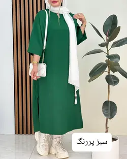 پیراهن آیوا جیب دار کد f586