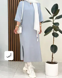 پیراهن آیوا جیب دار کد f586