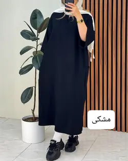 پیراهن مشکی آیوا کدf416