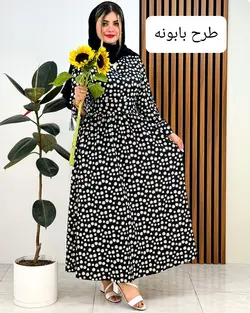 پیراهن طرحدار دخترانه f606