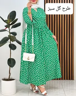 پیراهن طرحدار دخترانه f606