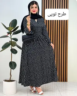 پیراهن طرحدار دخترانه f606