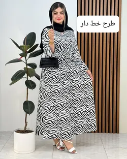 پیراهن طرحدار دخترانه f606