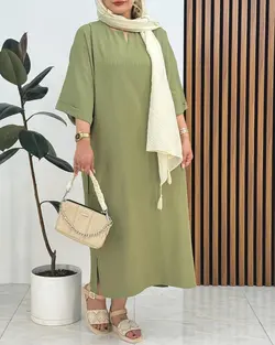 پیراهن رنگی آیوا کد f416