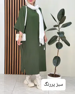 پیراهن رنگی آیوا کد f416