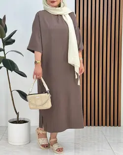 پیراهن رنگی آیوا کد f416