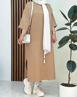 پیراهن رنگی آیوا کد f416