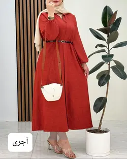 پیراهن دکمه نما کد f636