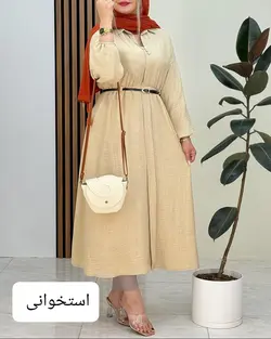 پیراهن دکمه نما کد f636