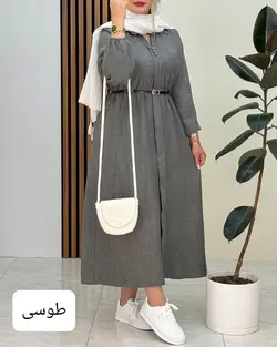 پیراهن دکمه نما کد f636