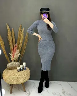 بلوز دامن بافت d201